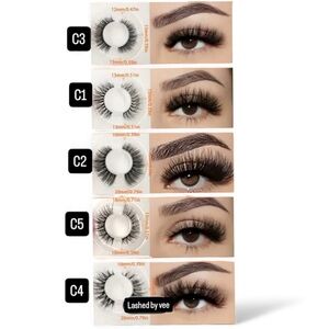 Dramatic False lashes